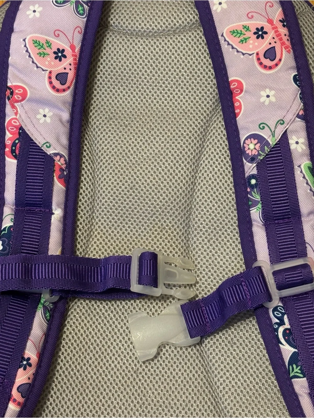 Pottery Barn Kids Butterfly Backpack
